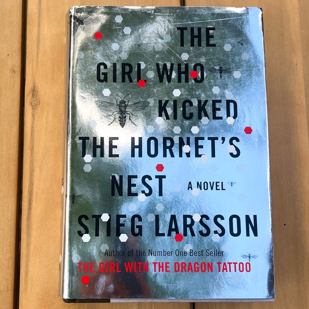 Stieg Larsson | The Girl Who Kicked The Hornet's Nest Hardcover Book